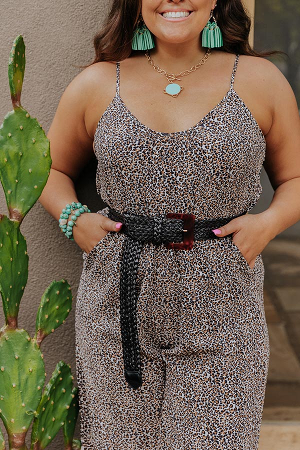 Happy Hour Delight Woven Belt