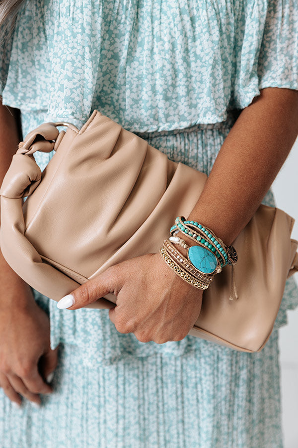 Nature Walk Semi Precious Wrap Bracelet