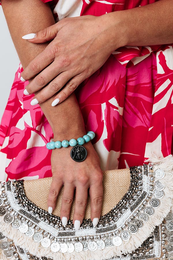 Break The Rules Semi Precious Bracelet