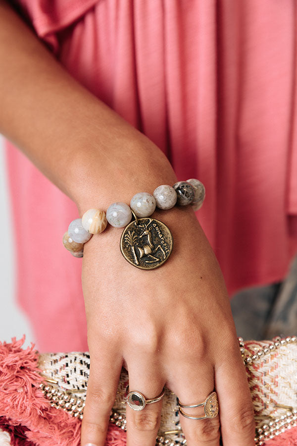 Cool Composure Semi Precious Bracelet