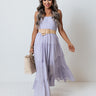 Coronado Crush Smocked Midi In Lavender Image - 1