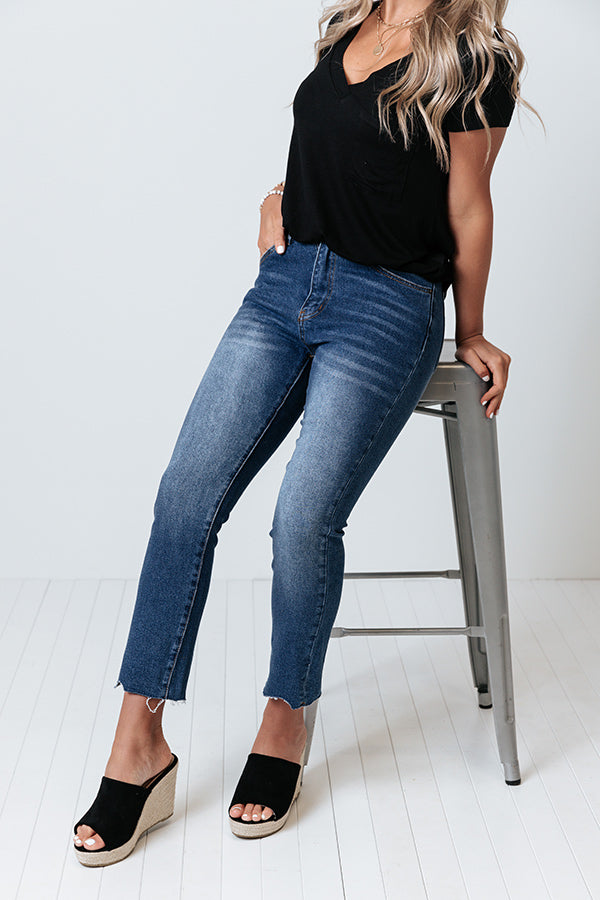 The Minori High Waist Skinny