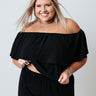 Coronado Beach Babe Ruffle Top   Curves Image - 1