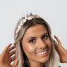 A Slice Of Style Raffia Headband Image - 1