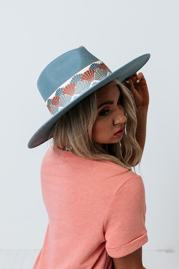 Day Tripper Wool Stiff Brim Fedora