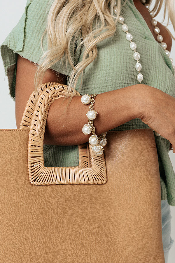 Mila Pearl Bracelet