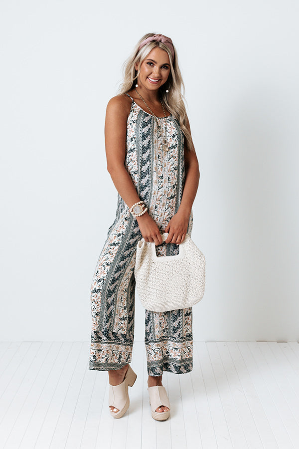 Insiders Only Jumpsuit