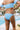 Beach Dip Smocked Bikini Bottoms in Sky Blue