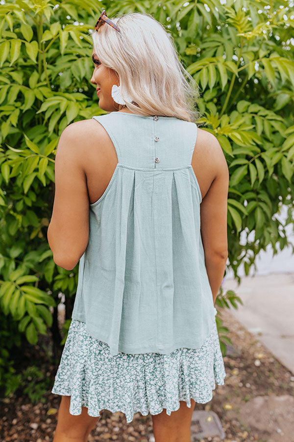 Train To The City Top In Pear