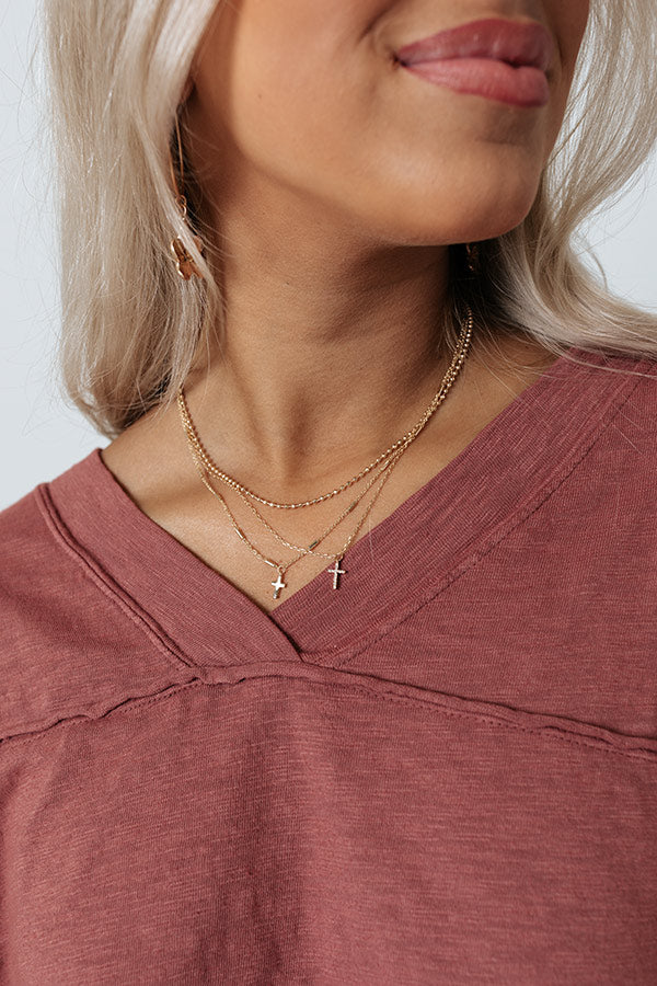 Hard To Resist Layered Necklace