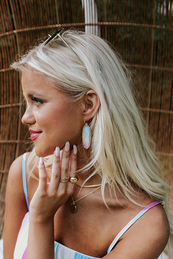 Dreamy Dawn Earrings In Multi