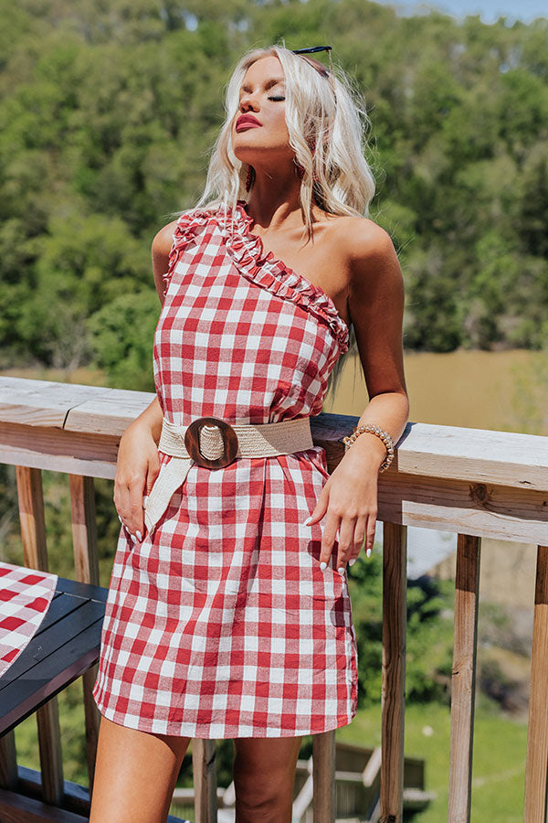 Fine Attraction Gingham Dress In Red Impressions Online Boutique Fine Attraction Gingham Dress In Red Impressions Online Boutique