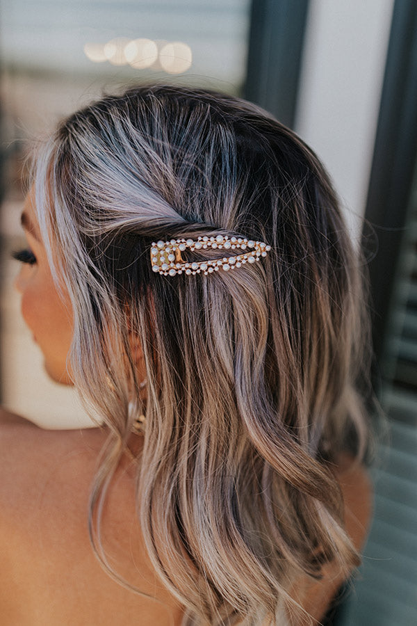 All The Glamor Hair Clip
