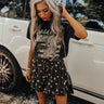 Wild And Free Stone-Wash Vintage Tee Image - 1