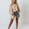 Resort Report Floral Top Image - 1