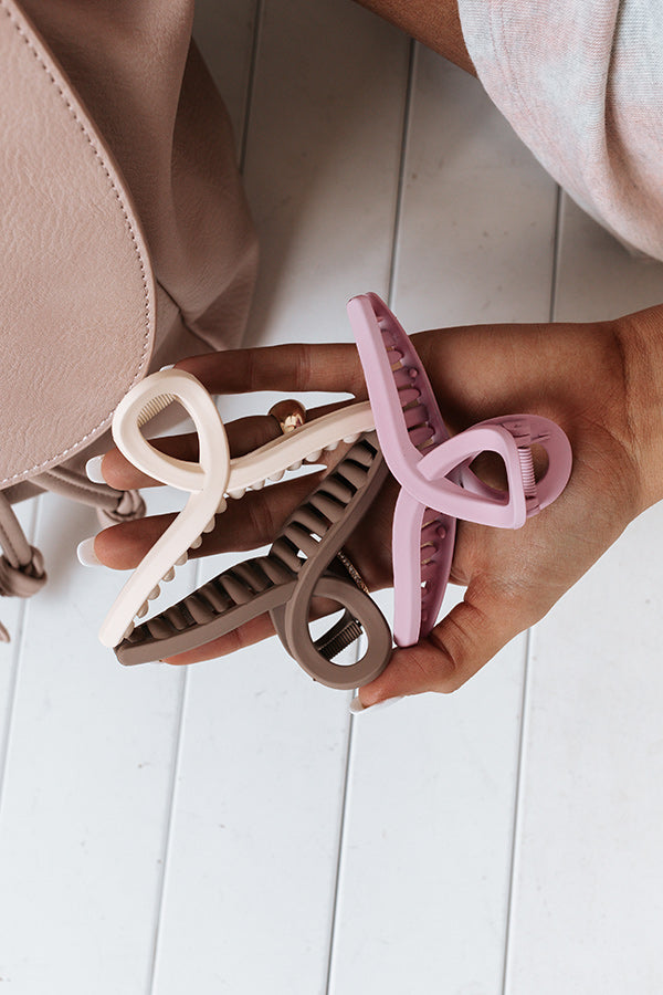 Divine Delights Hair Claw Clip Set