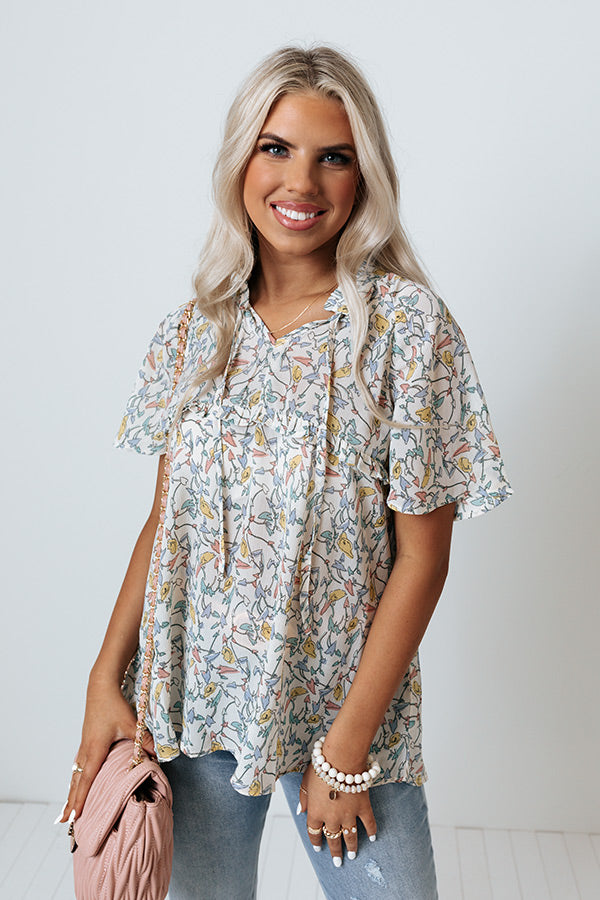 Good Dream Shift Top