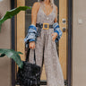Malibu Drive Leopard Jumpsuit Image - 1