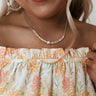 Kendra Scott Lila Vintage Silver Strand Necklace In Silver Natural Image - 1