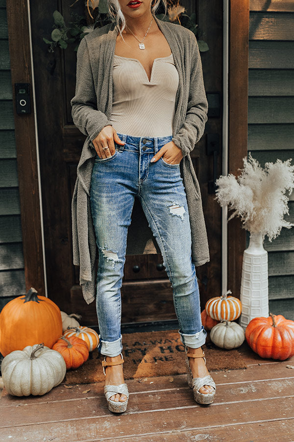 The Poston Midrise Ankle Skinny