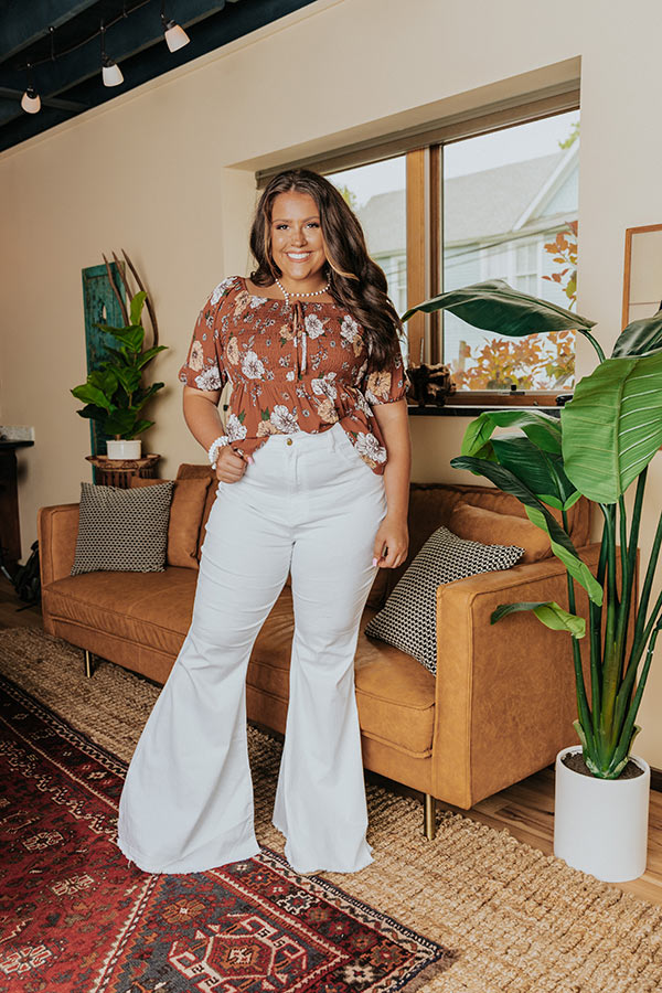 The Doe High Waist Flares Curves