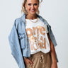 One Of A Kind Vintage-Print Graphic Tee Image - 1