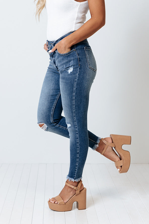 KanCan The Doss High Waist Ankle Skinny