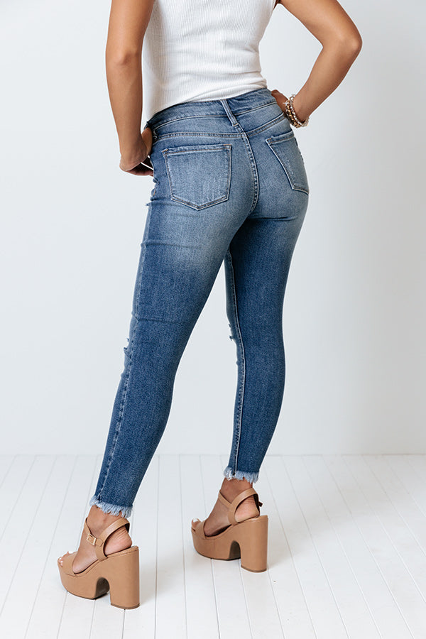 KanCan The Doss High Waist Ankle Skinny