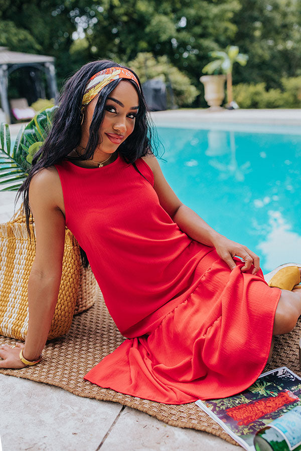 Summer Masquerade Shift Dress In Red – Impressions Online Boutique Summer Masquerade Shift Dress In Red – Impressions Online Boutique