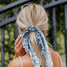 Corfu Scarf Scrunchie Image - 1