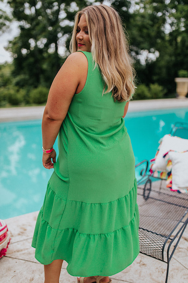 Summer Masquerade Shift Dress In Kelly Green Curves Impressions Online Boutique Summer Masquerade Shift Dress In Kelly Green Curves Impressions Online Boutique