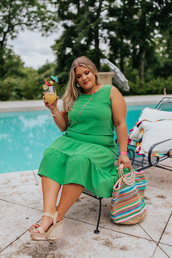 Summer Masquerade Shift Dress In Kelly Green Curves Impressions Online Boutique Summer Masquerade Shift Dress In Kelly Green Curves Impressions Online Boutique