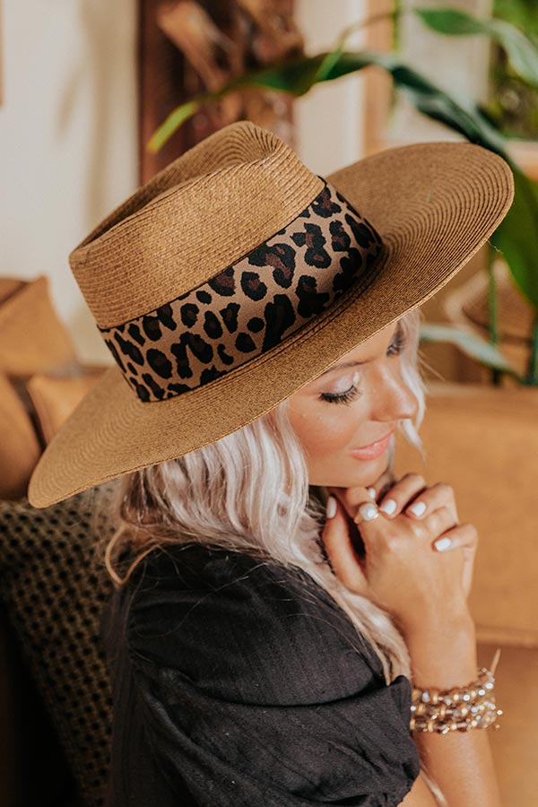 Everyday Inspo Raffia Hat