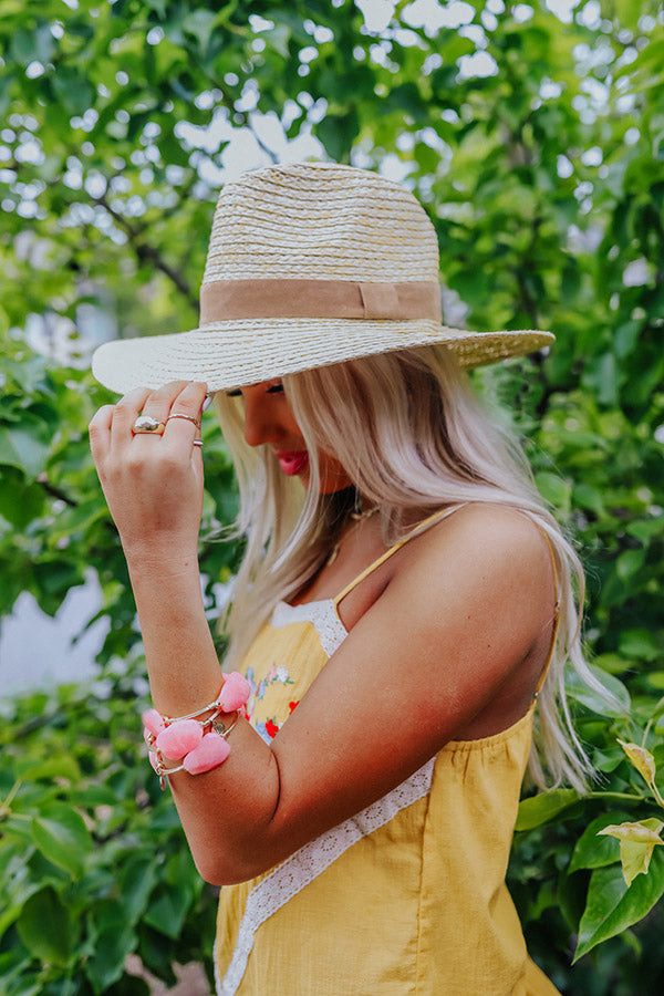Travel Together Raffia Hat