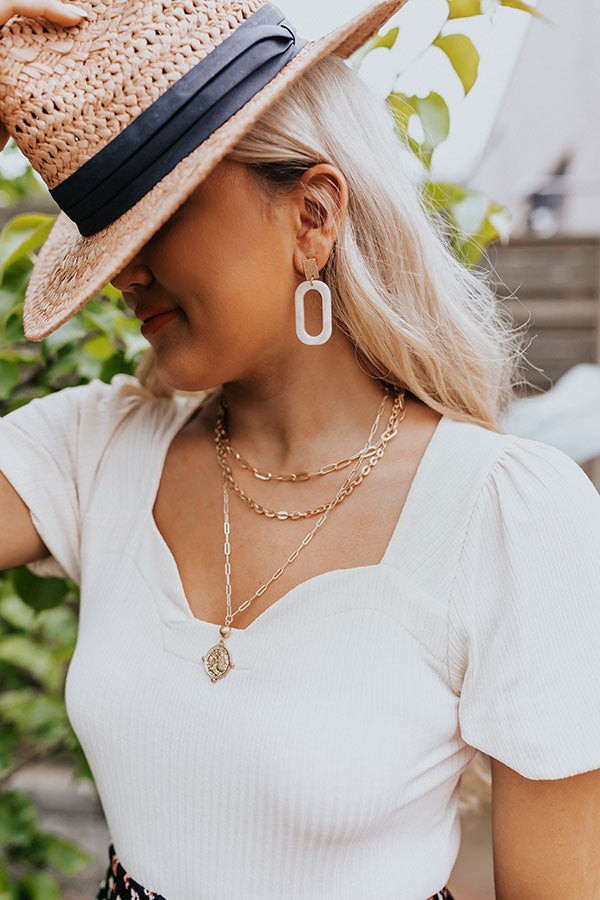 Buttercup Babe Earrings