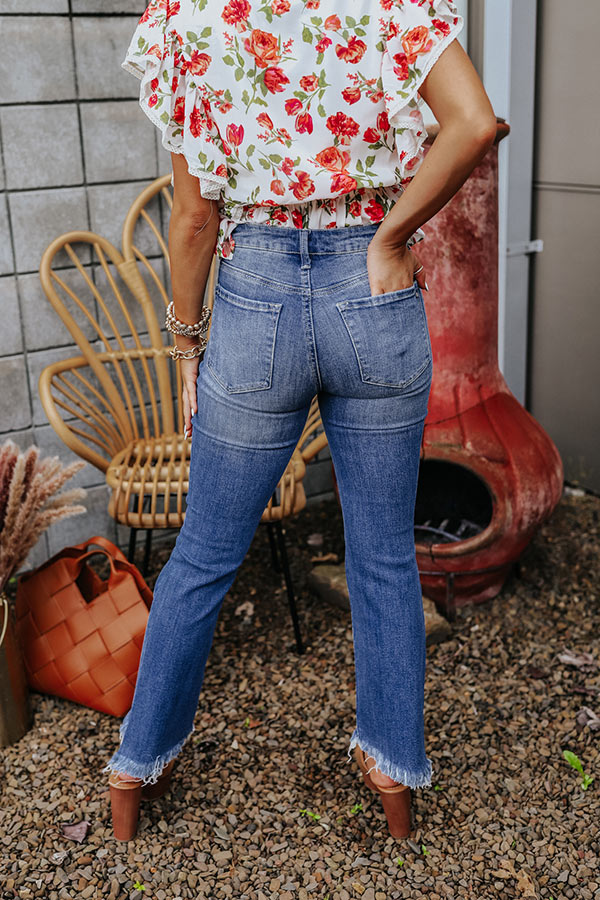 The Walton High Waist Distressed Jean