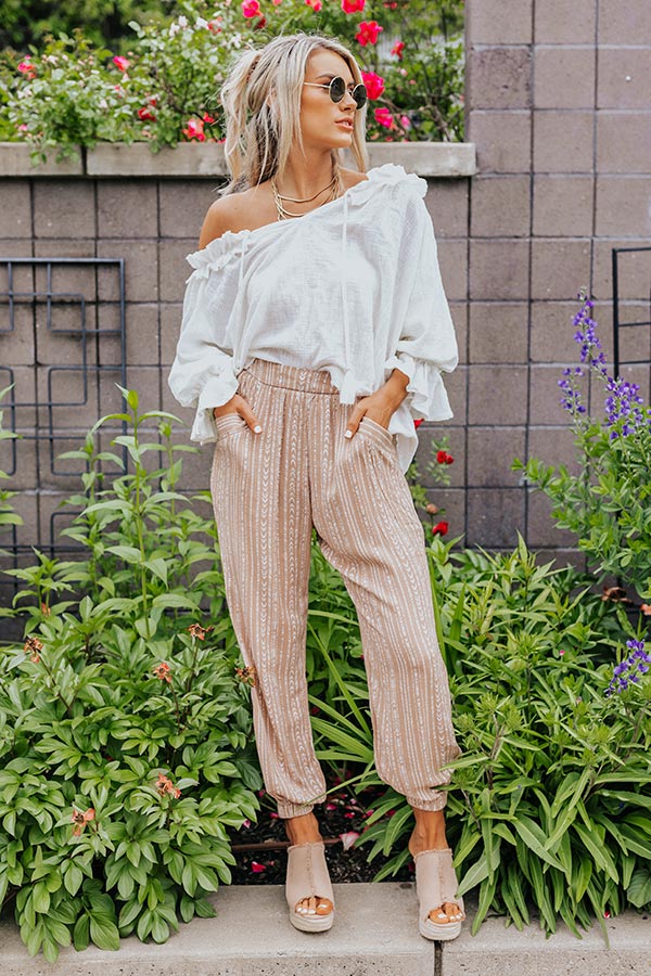 Editorial Moment Joggers