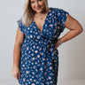Simple Euphoria Floral Dress Curves Image - 1