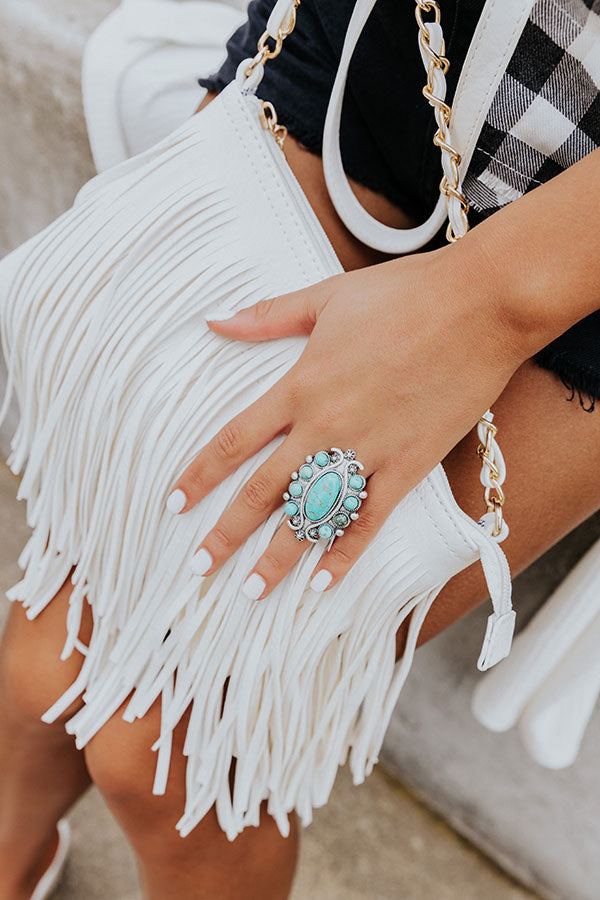 Mystical Charm Turquoise Ring
