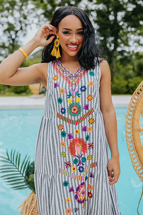 Buttercup Babe Embroidered Maxi Impressions Online Boutique Buttercup Babe Embroidered Maxi Impressions Online Boutique