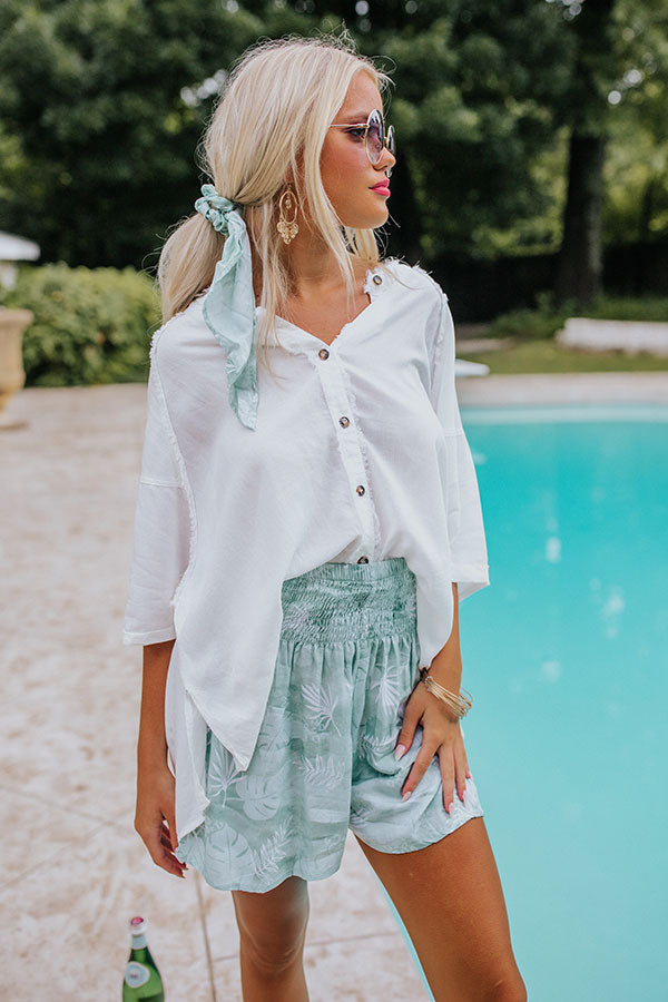 Fabulous Adventure Shift Top