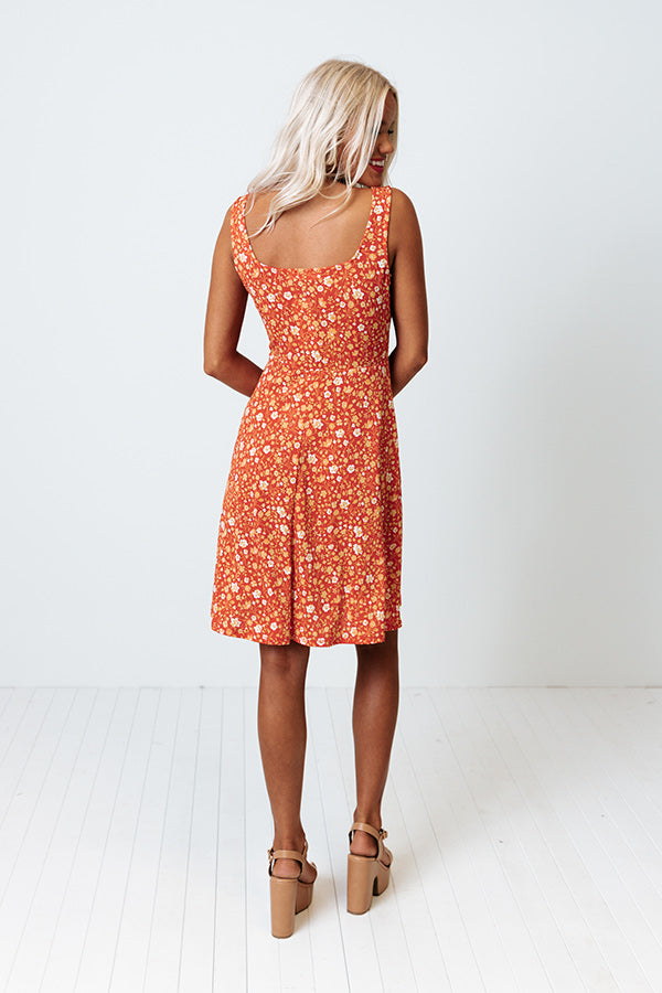 Papaya Pretty Floral Dress