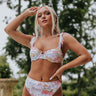 Ultra High Waist Bikini Bottoms in Vintage Bloom Image - 1