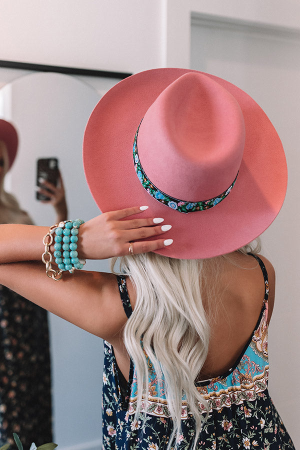 Divine Destiny Wool Fedora