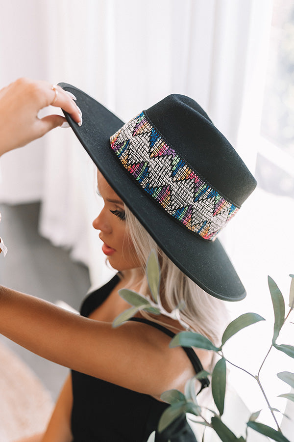 Low Profile Wool Fedora