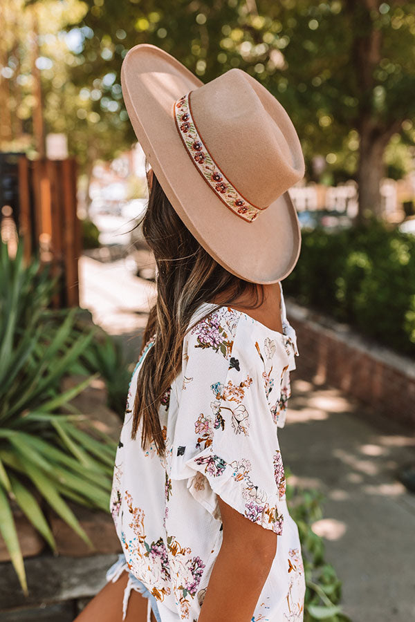 Girlfriend Status Wool Fedora