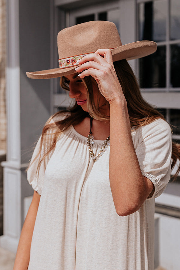 Girlfriend Status Wool Fedora