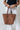 Mystical Charm Woven Tote In Brown