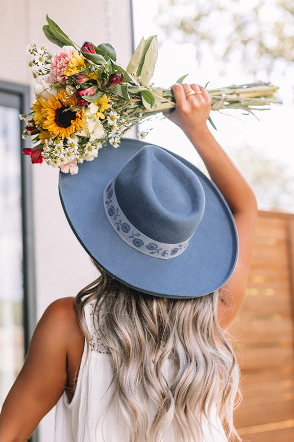Style Lottery Wool Fedora
