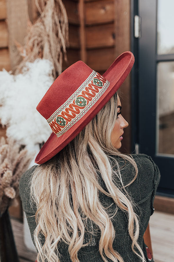 Hitting The Lottery Wool Fedora